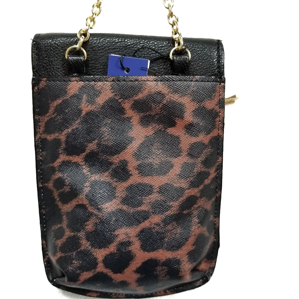 APT 9 RED Only Left SNAKE Print Crossbody Wallet/Cell Bag BNWT - Picture 7 of 8